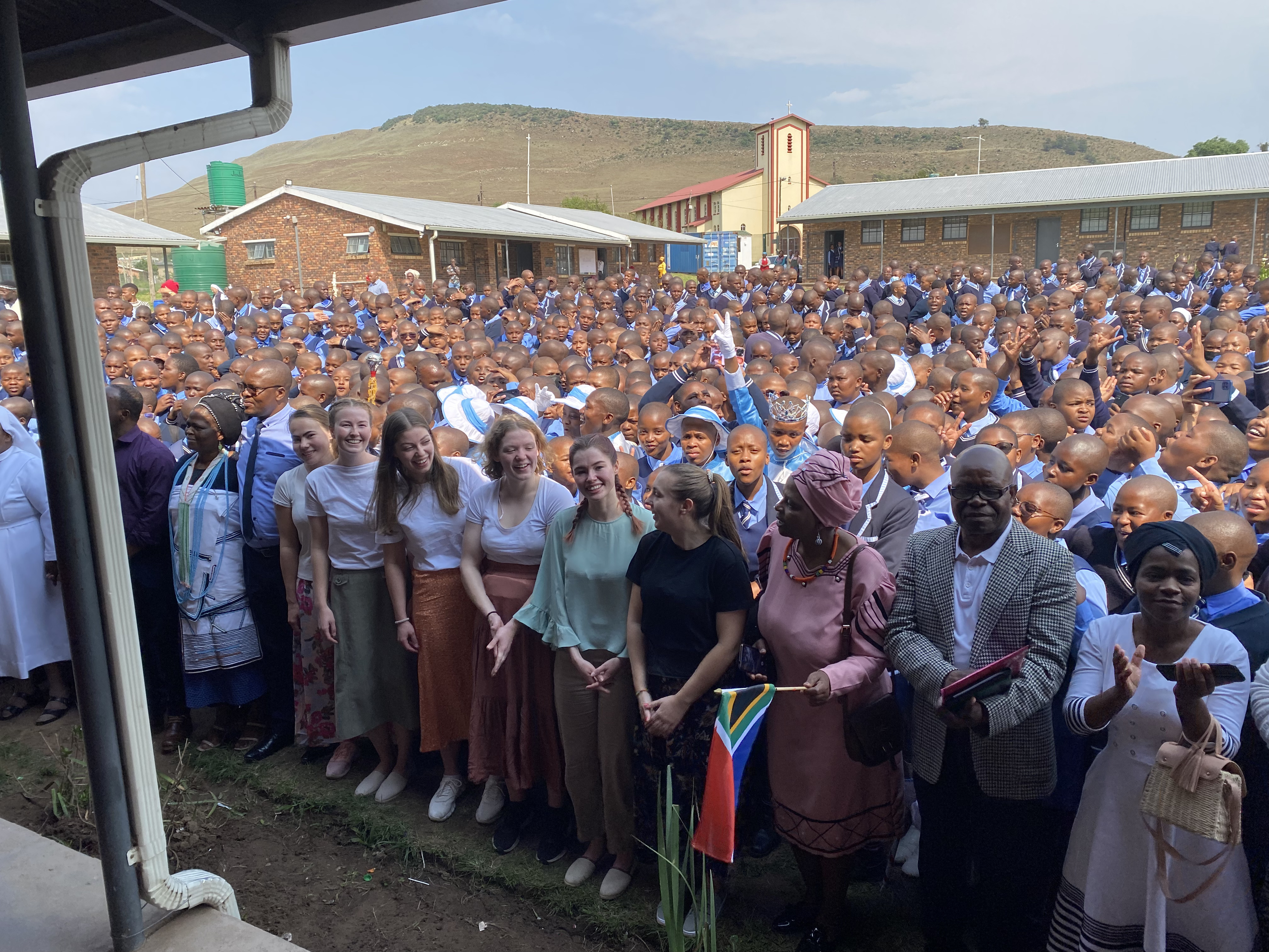 Fra praksis ved St. James SS i Cofimvaba, Sør-Afrika